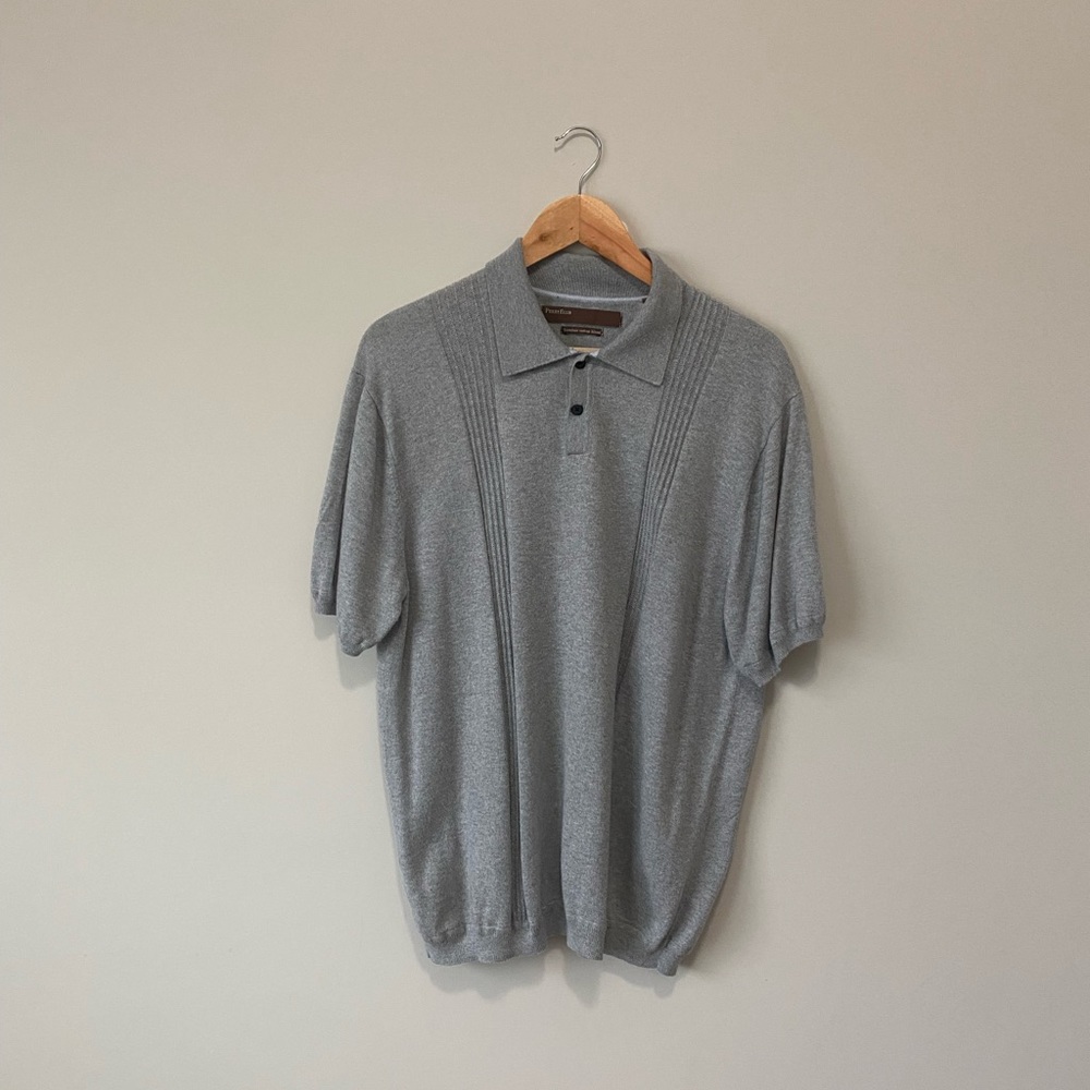 Perry Ellis bamboo cotton blend